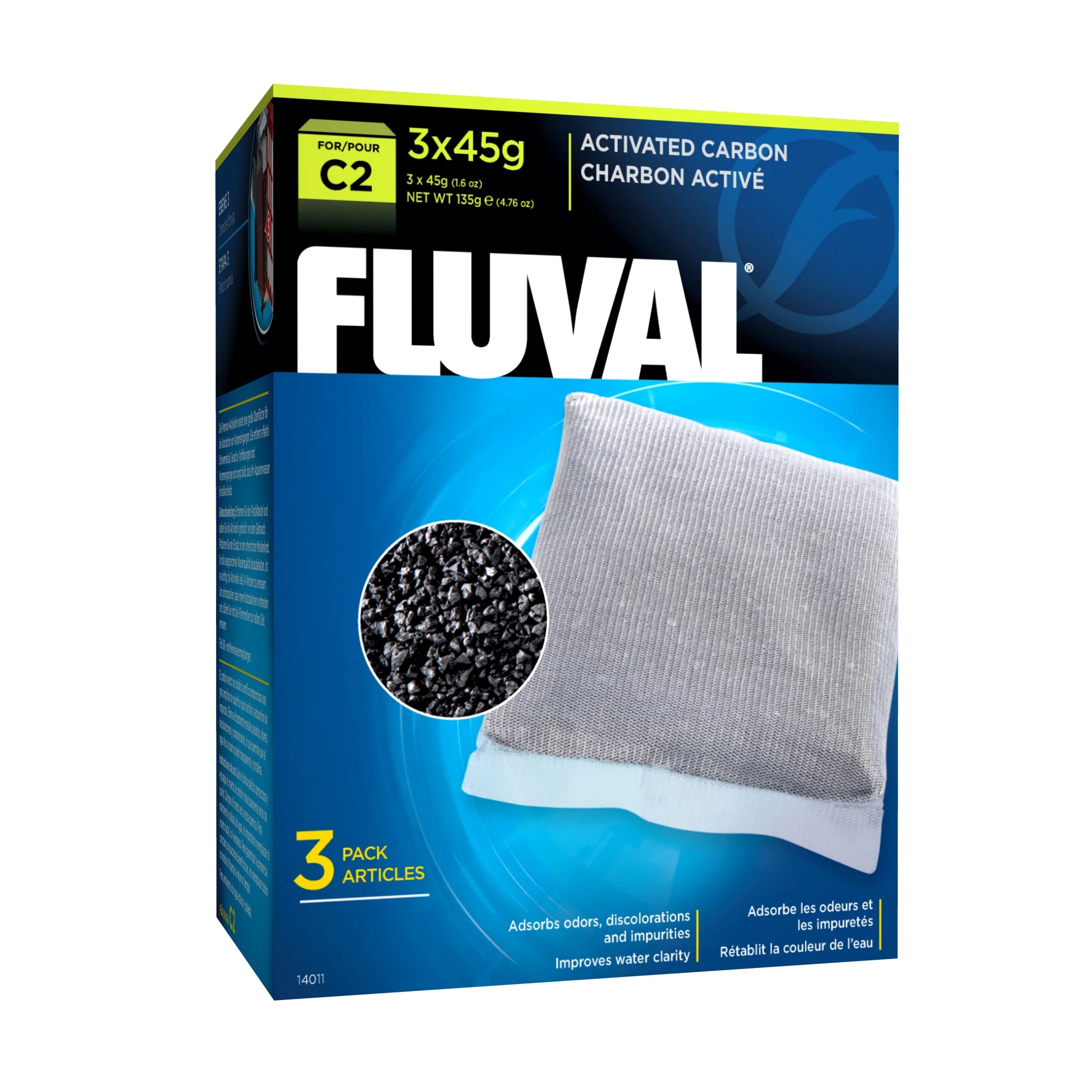 Fluval C2 Hang On Filter Carbon