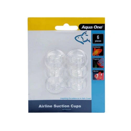 Airline Suction Cups 6pk