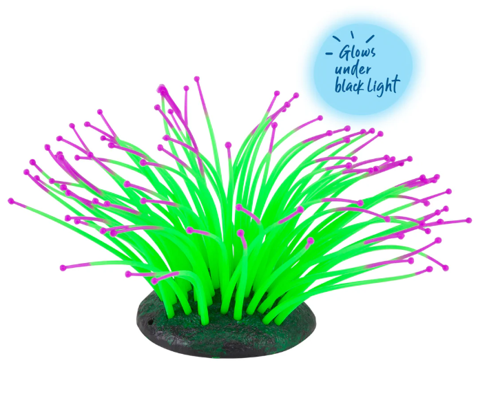 Kazoo - Silicone Plant Sea Anemone Green/Purple