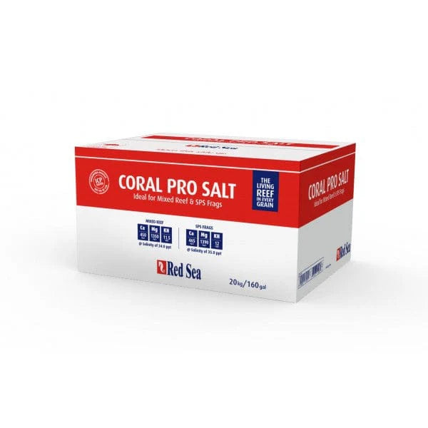 Red Sea - Coral Pro Salt 20kg Refill Box 600ltr