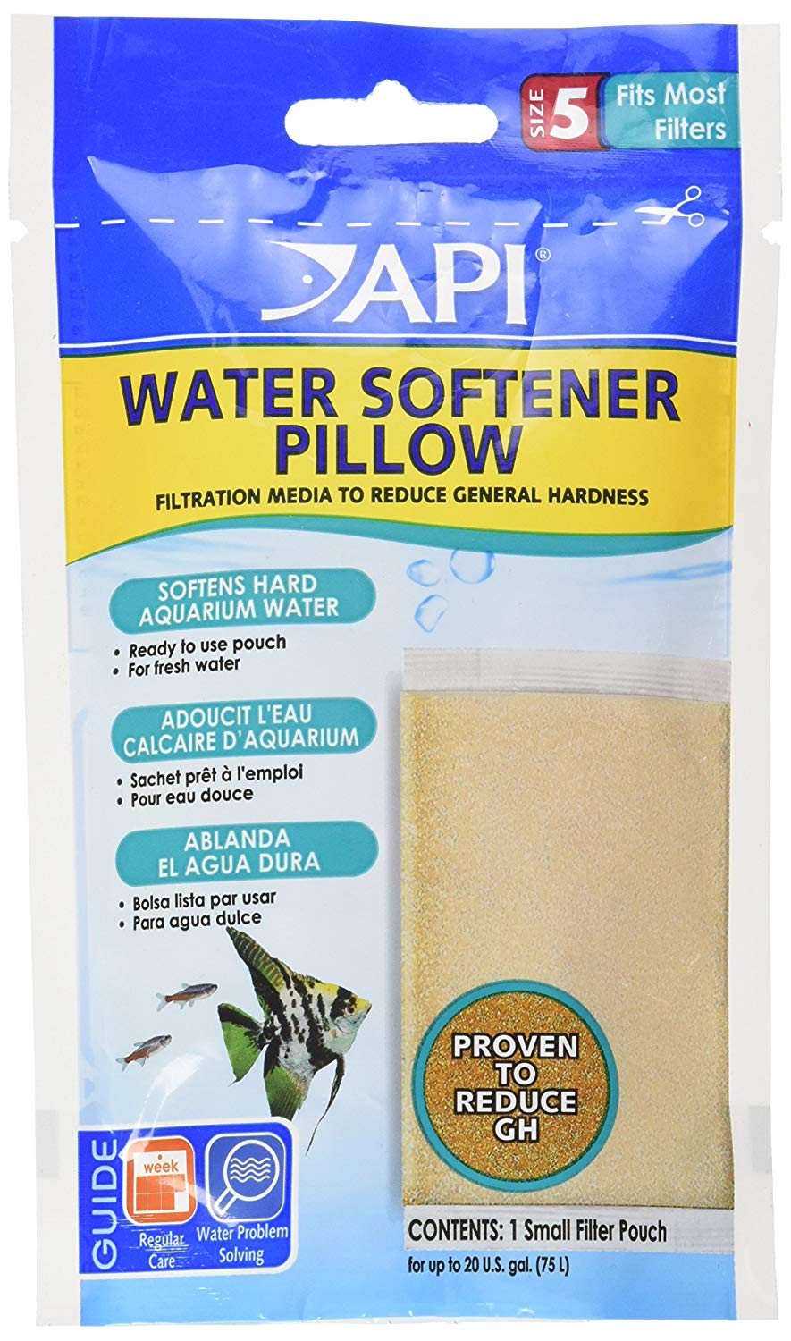 API Water Softening Pillow