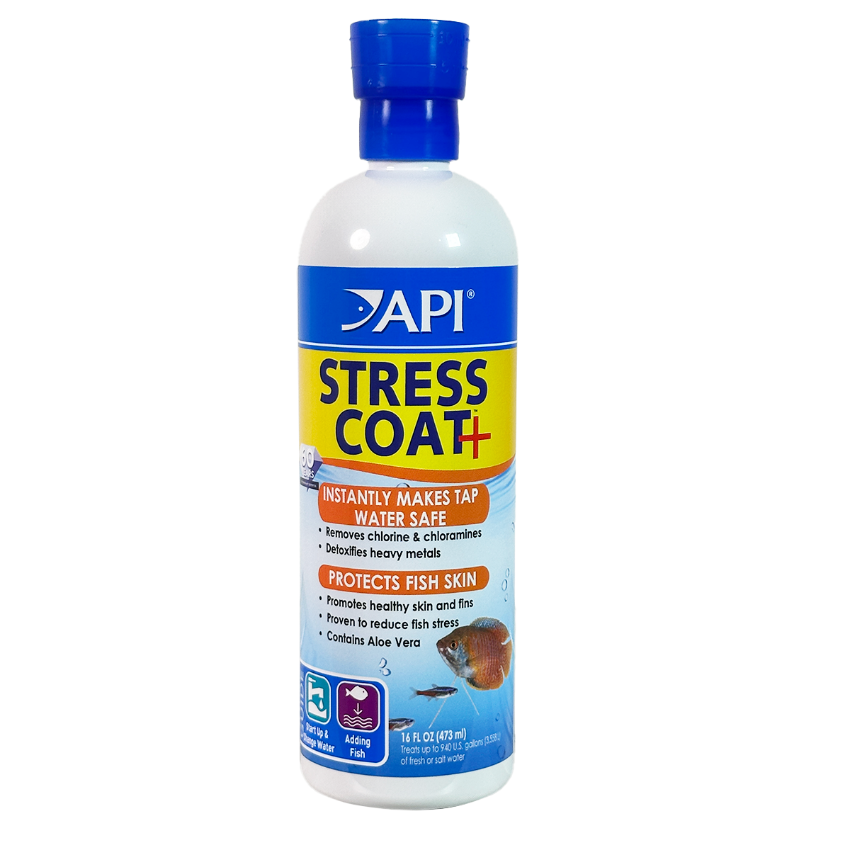 API Stress Coat Aquarium Water Conditioner
