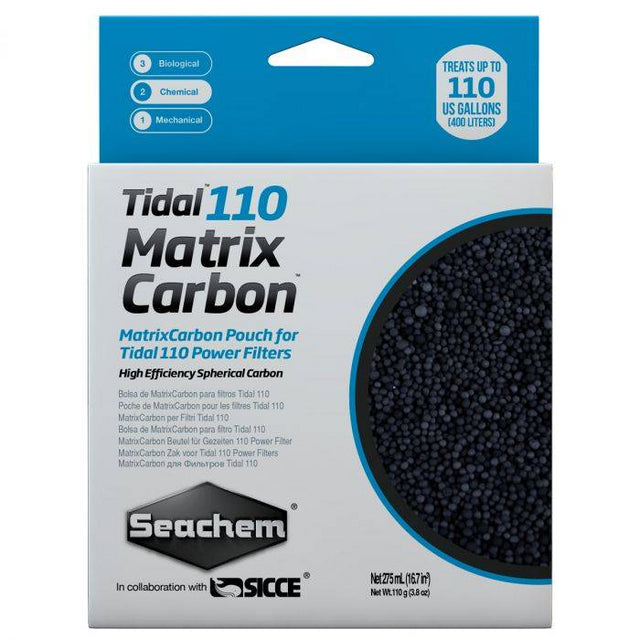 Seachem Tidal 110 Matrix Carbon