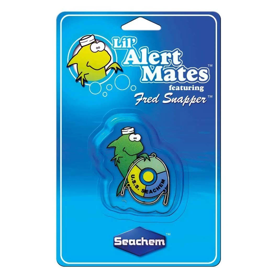 Seachem Lil Alert Mates -fred snapper
