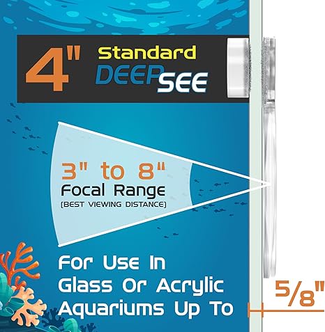 Deepsee Clear Viewer with 4" Lens 2