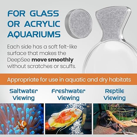 Deepsee Clear Viewer with 4" Lens 4