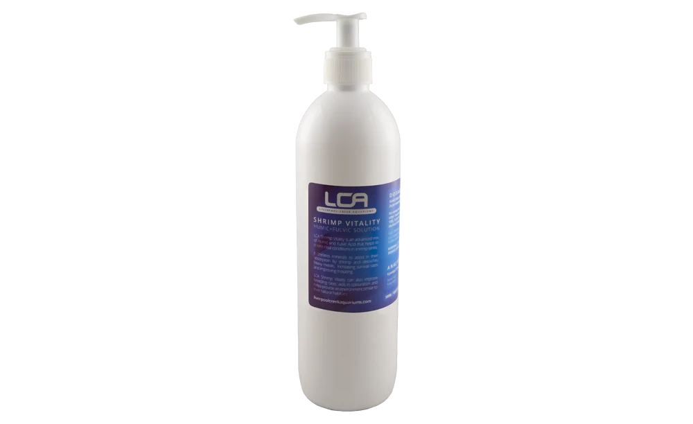 Liverpool Creek Aquarium - Shrimp Vitality (Humic + Fulvic Solution)