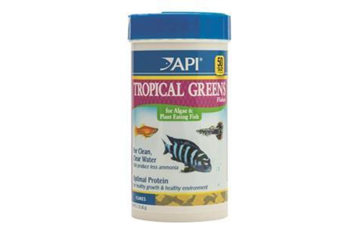 API Tropical Greens Flakes