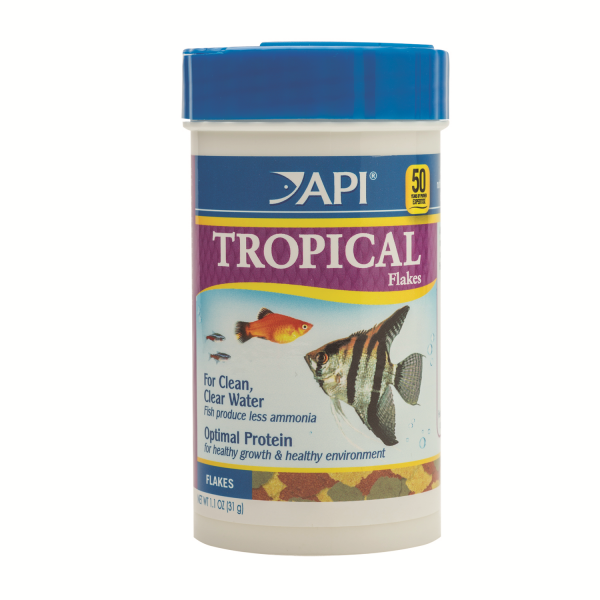 API Tropical Flake Food