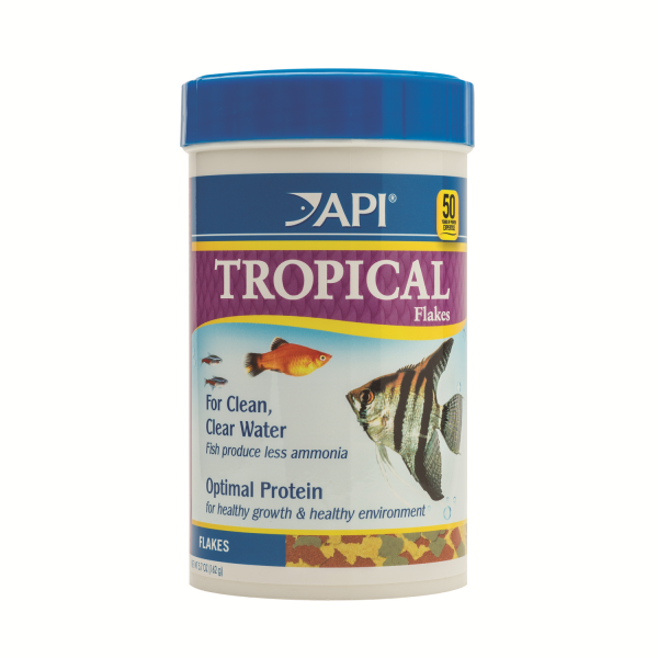 API Tropical Flake Food 2