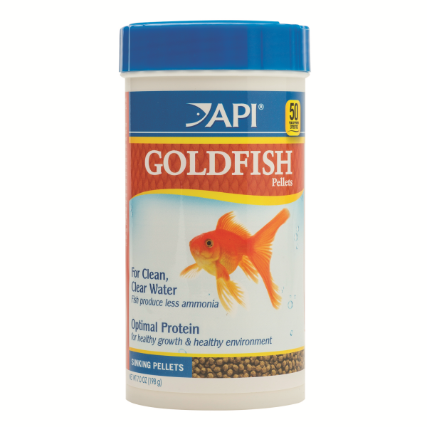 API Goldfish Pellets Sinking 2