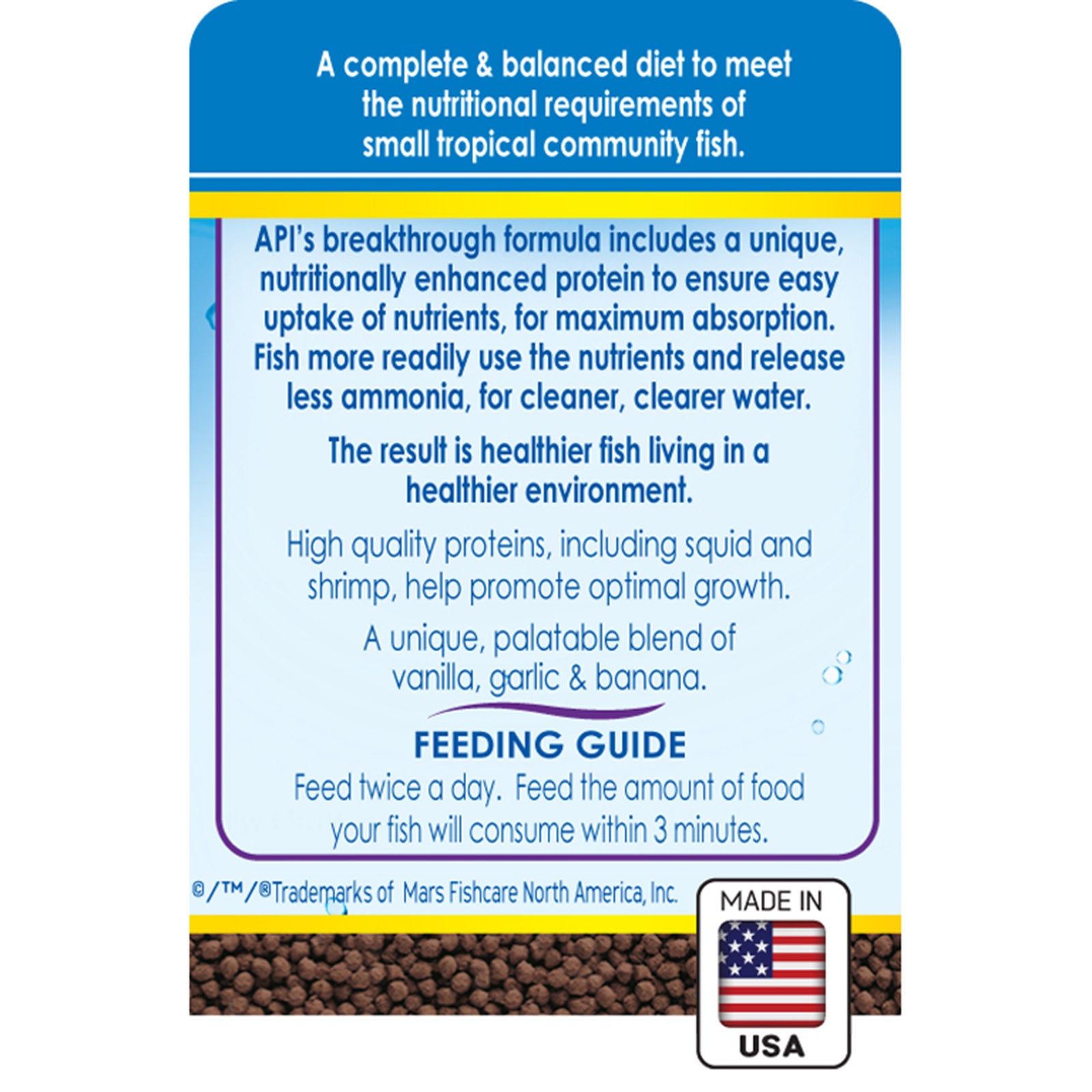 API Tropical Pellet Food Mini 2