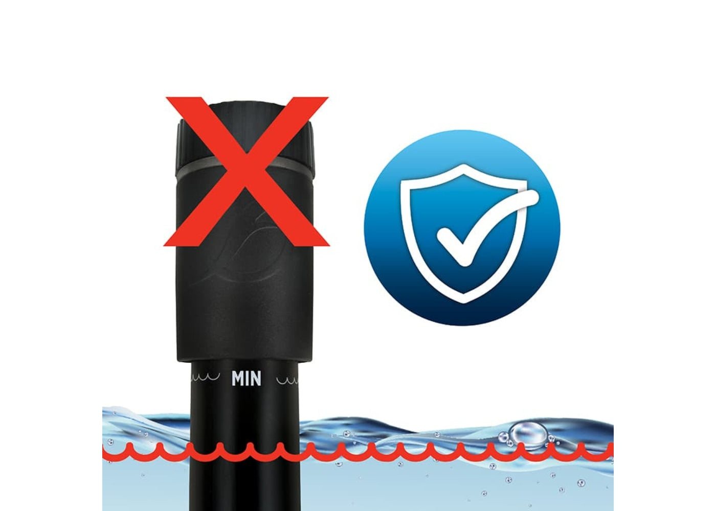 Fluval T Electronic Heater 200w 4