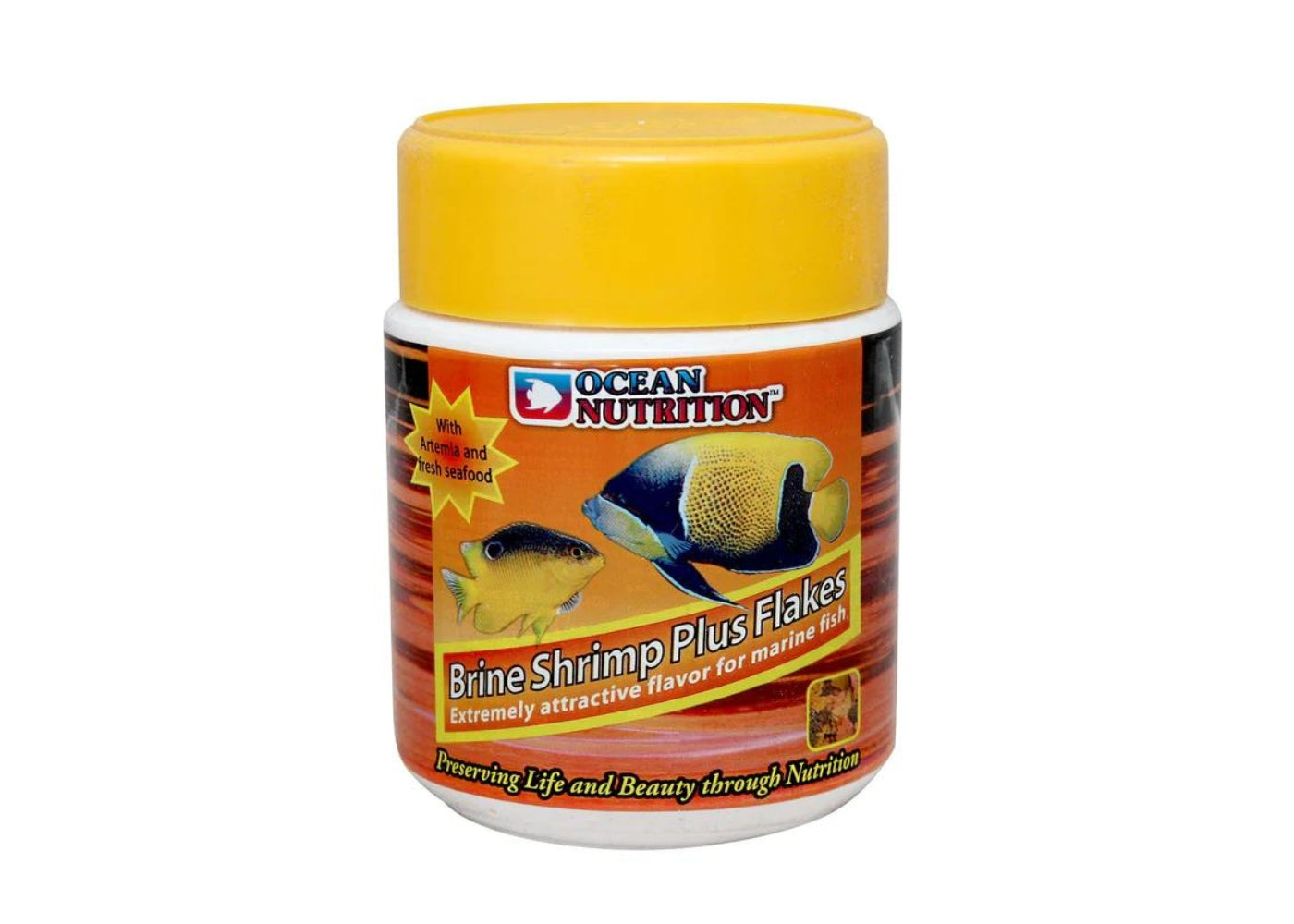 Ocean Nutrition - Brine Shrimp Plus Flakes 156g