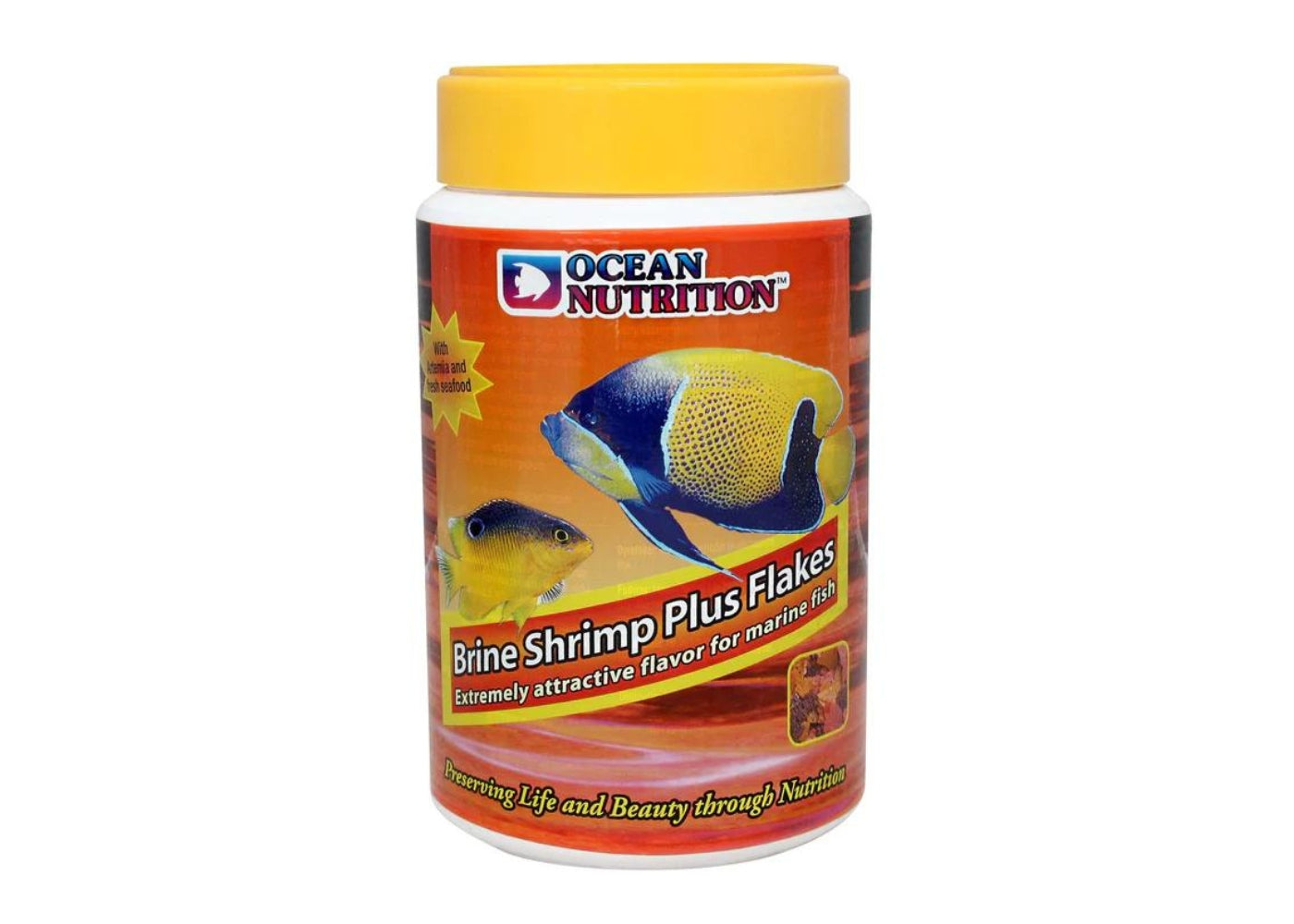 Ocean Nutrition - Brine Shrimp Plus Flakes 71g