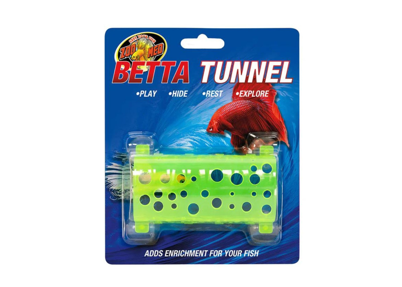 Zoo Med Betta Play Tube