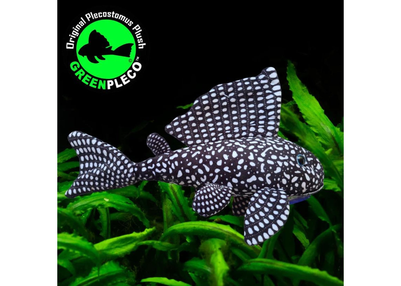 Fish Plushie - Famous Pleco 26cm