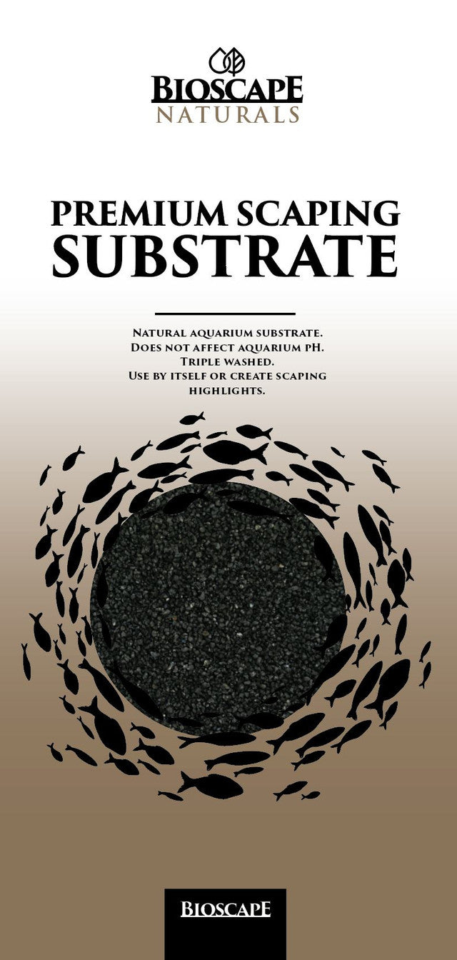 Bioscape Ebony Black Fine 1-2mm