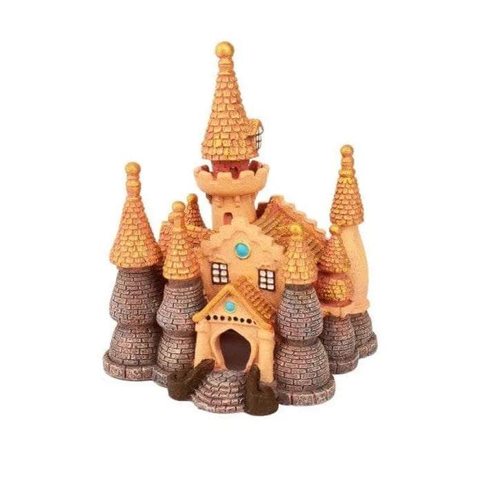 Bioscape Golden Tower Church 11 x 13.5cm