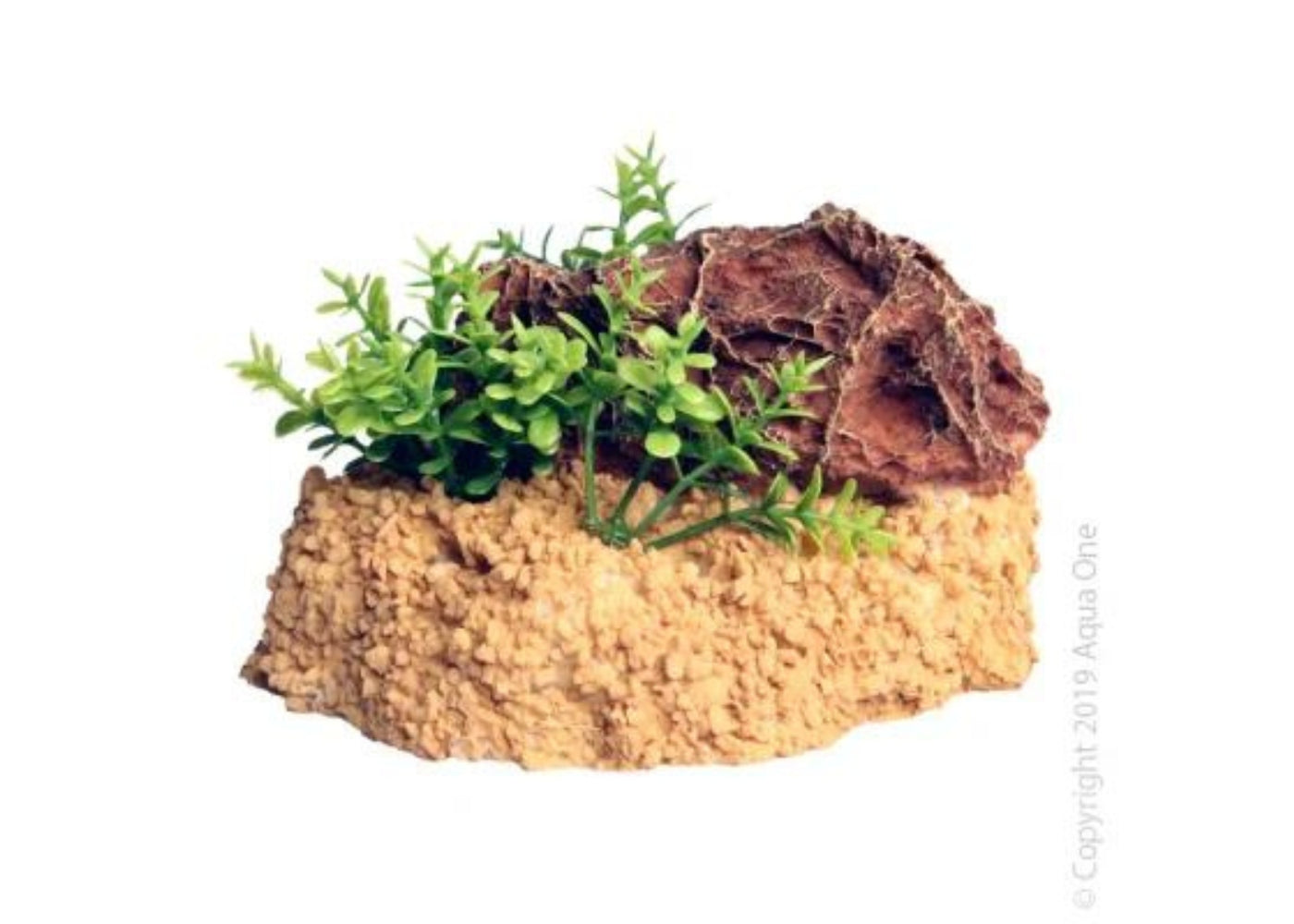 Ornament Red Rock Garden S 11x9.5x7.5cmH