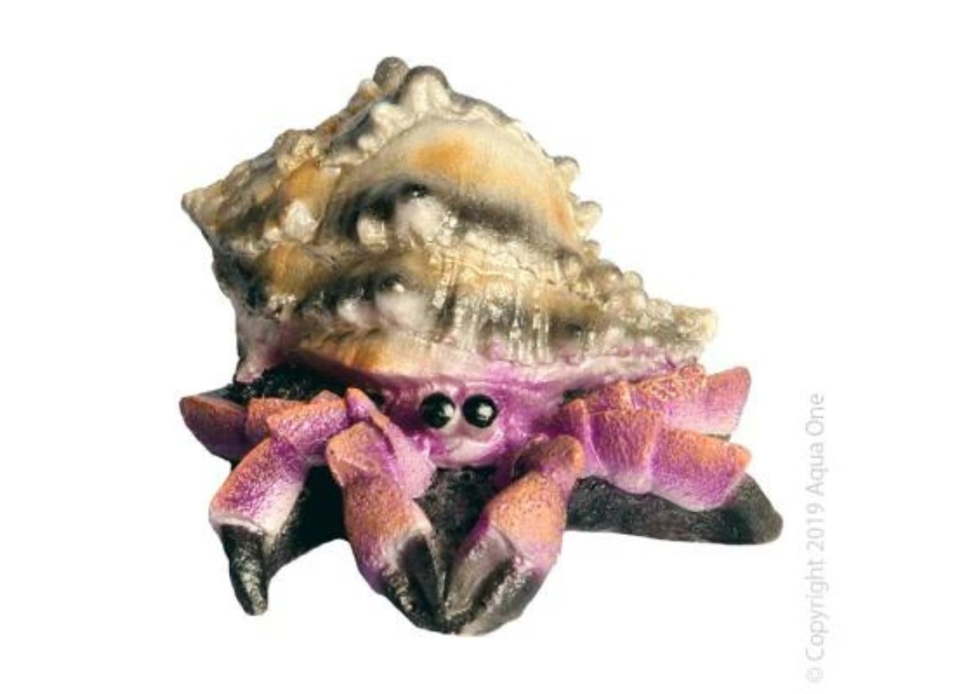 Ornament Giant Hermit Crab Purple 12x13x7.5cm
