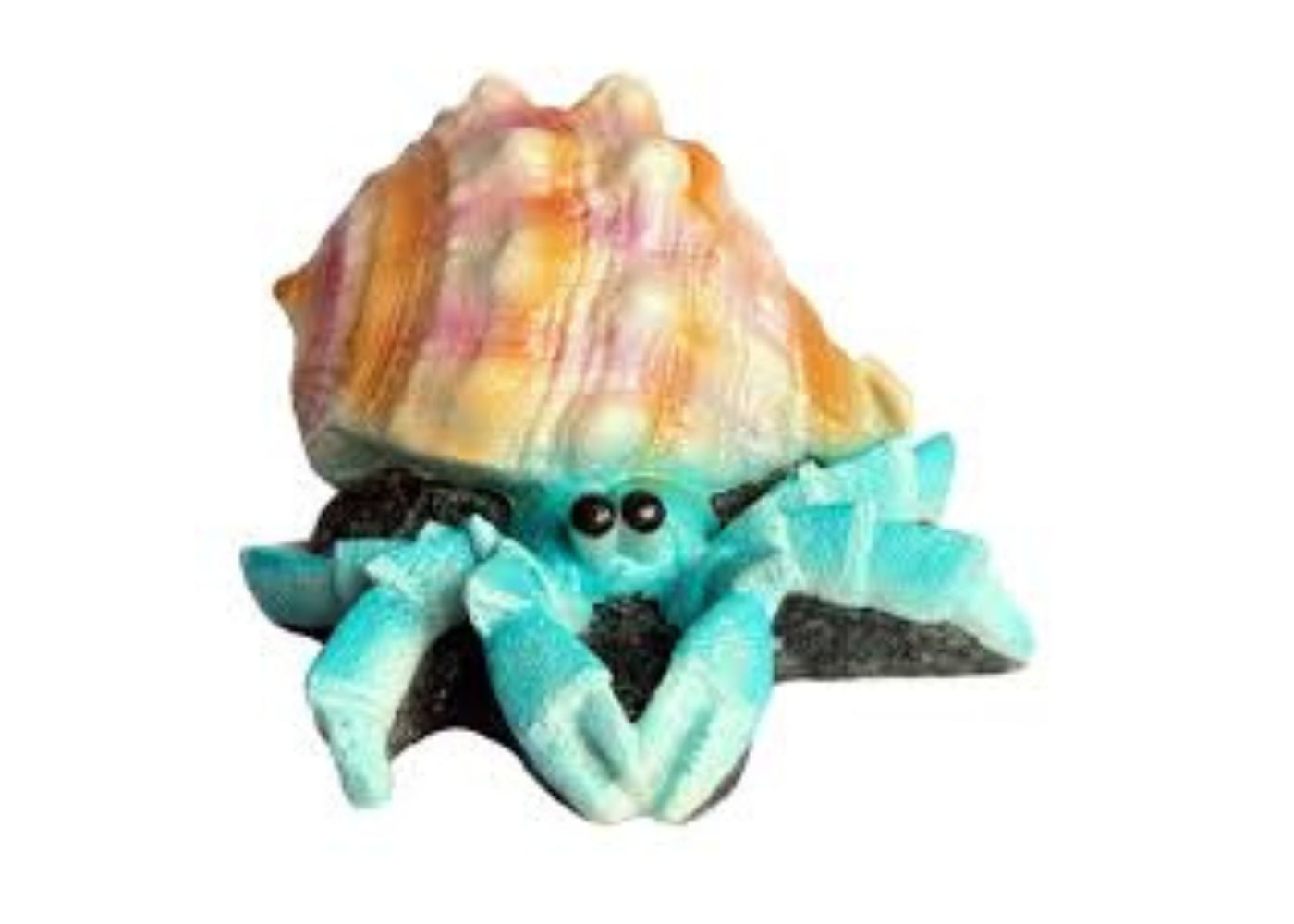 Ornament Giant Hermit Crab Blue 12x13x7.5cmh