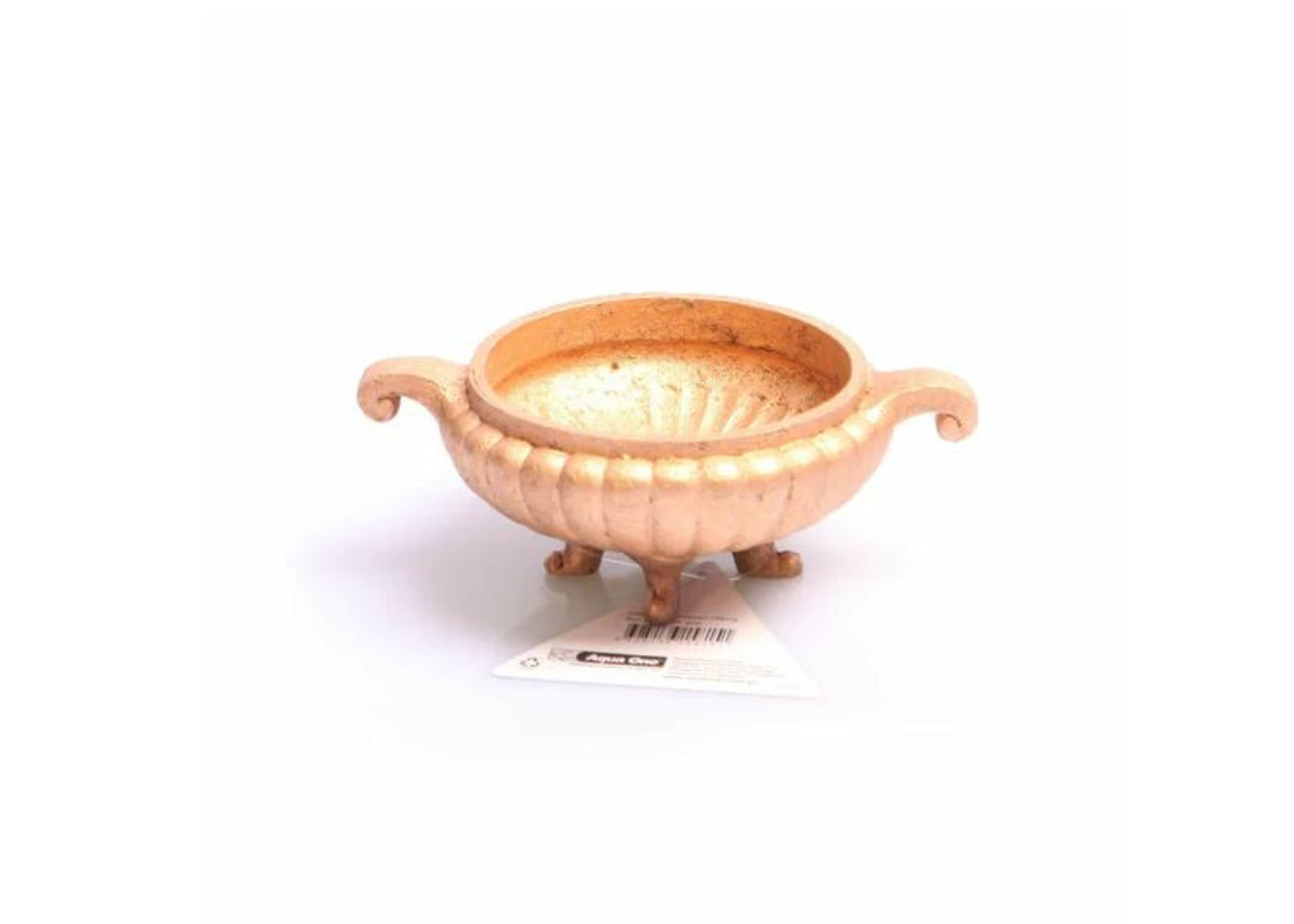 Ornament Offering Bowl 15x10x5.5cm (gold)