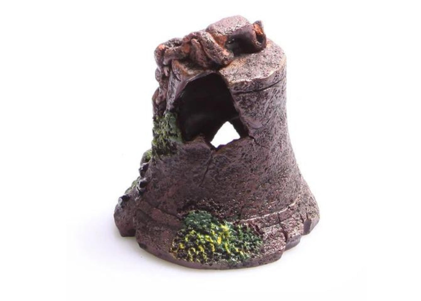 Ornament Ruined Bell Small 9.5x9.5x10cm