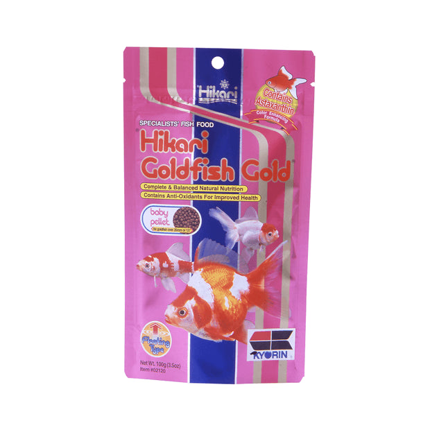 Hikari Goldfish Gold 100g