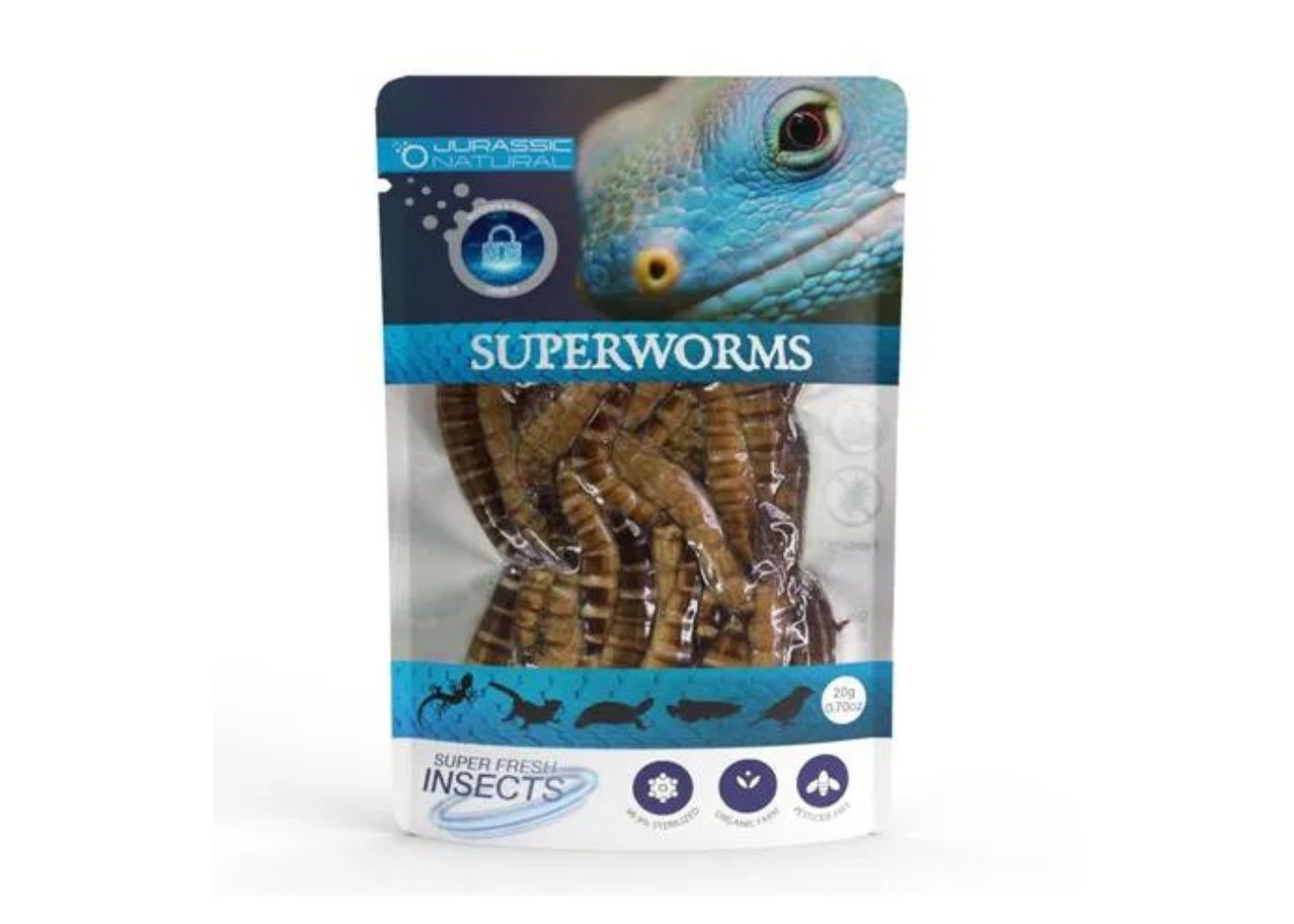 JN SUPERWORM 20G SINGLE PACK