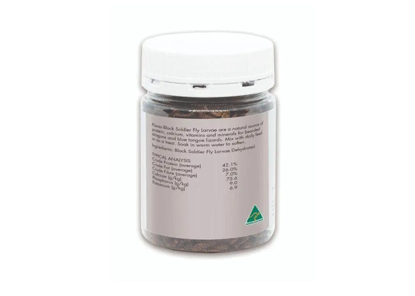 Pisces Dried Black Soldier Fly Larvae 2