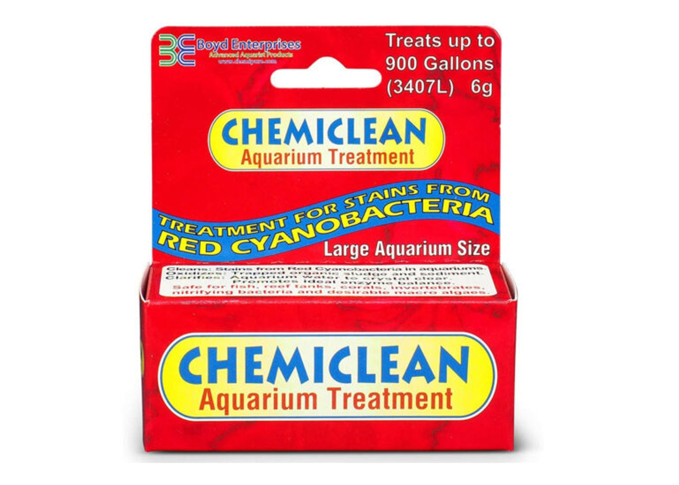Chemi Clean - Red Cyanobacteria Treatment 6g
