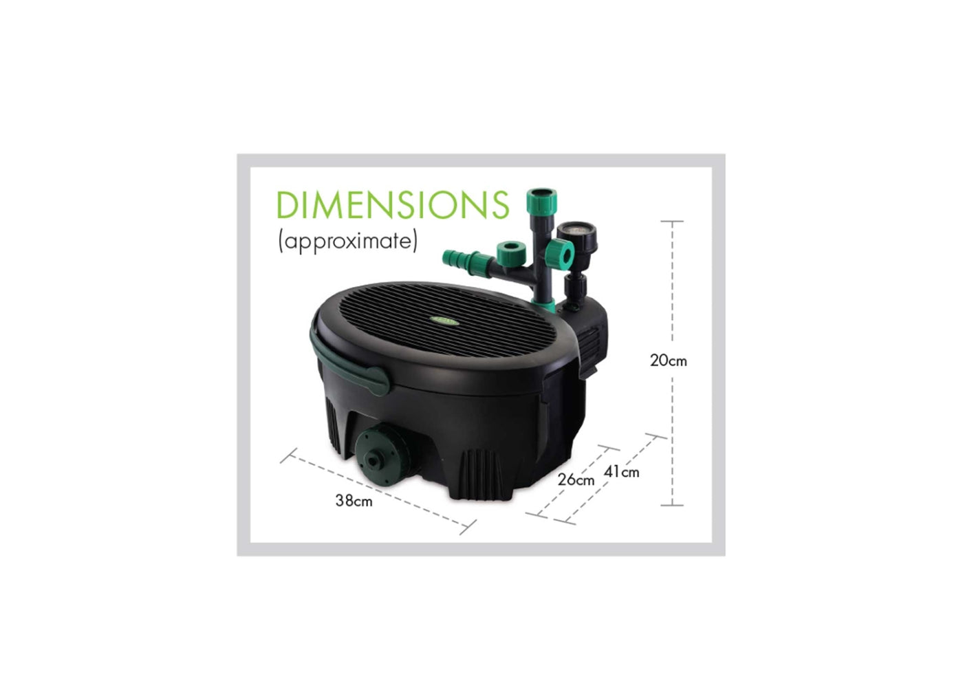 Blagdon Inpond 5 in 1 Pond Multi Filter 6000 3