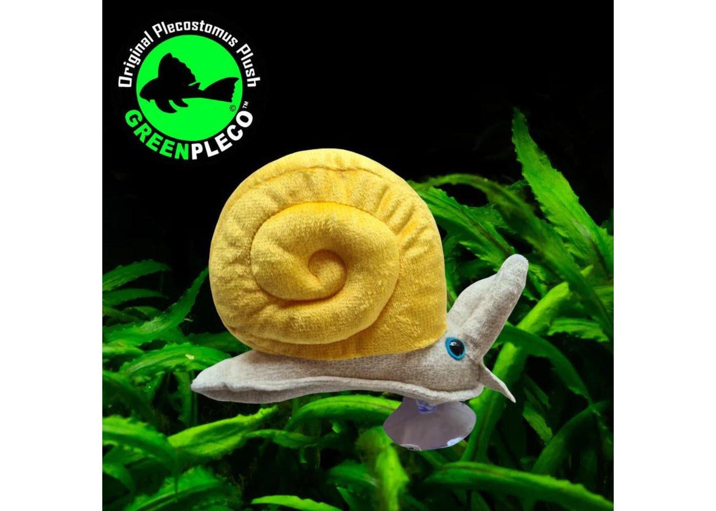 Fish Plushie - Mystery Snail 15cm