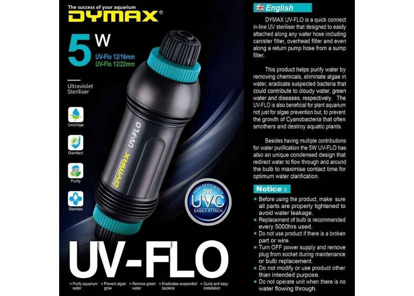 Dymax UV-FLO 5w (tube size 12/16mm) 2
