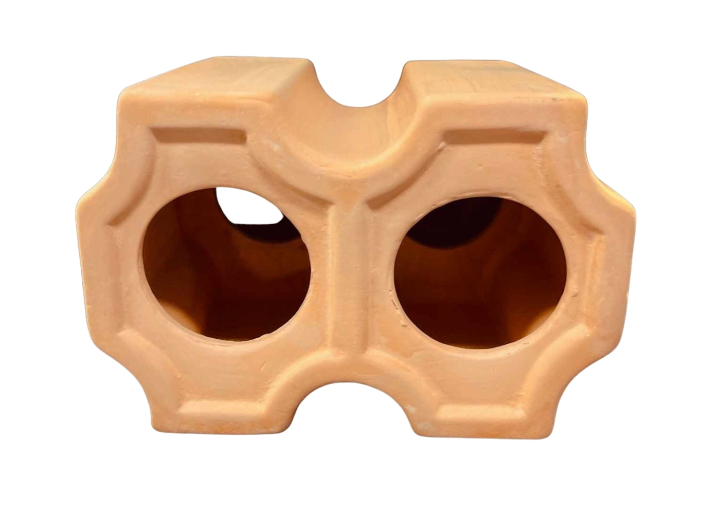 Petworx Terracotta - Hex Cave - Large 16cm