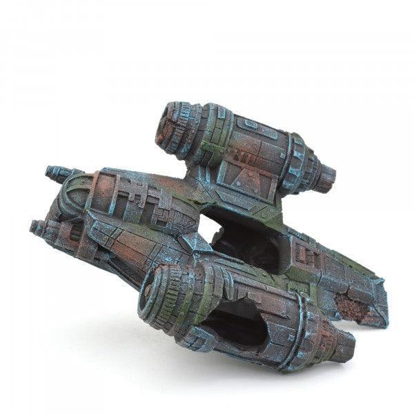 Bioscape Downed Starfighter - 24x16 cm