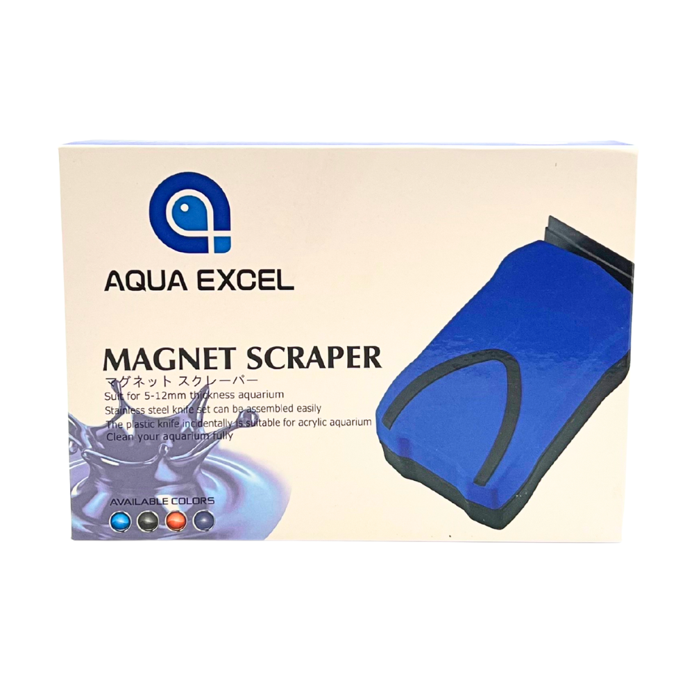Aqua Excel Magnet Scraper Medium 5-12mm Glass