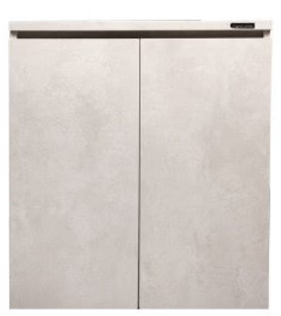 LifeStyle Classic 125 Cabinet Concrete