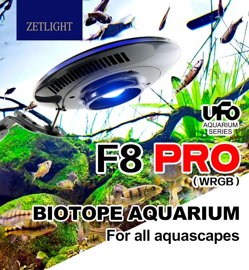 Zetlight - UFO F8 PRO 96W LED 4