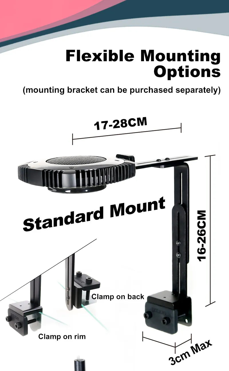 Zetlight X6 Bluetooth & WiFi 66W LED 4