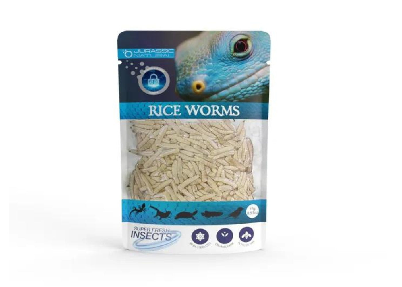JN RICEWORM 15G SINGLE PACK