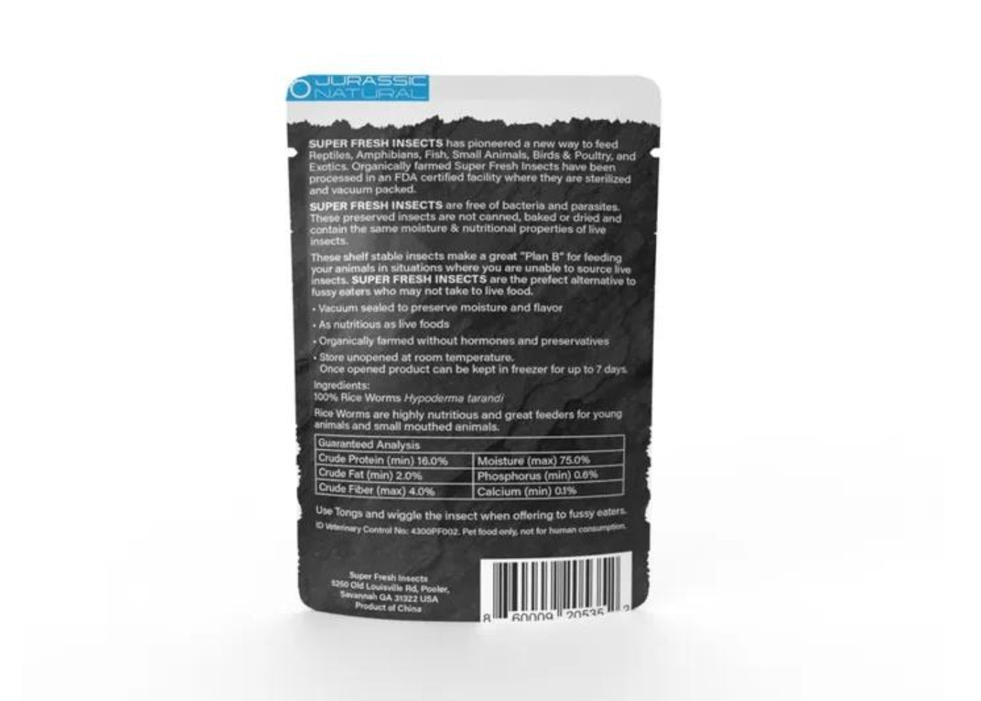 JN RICEWORM 15G SINGLE PACK 2