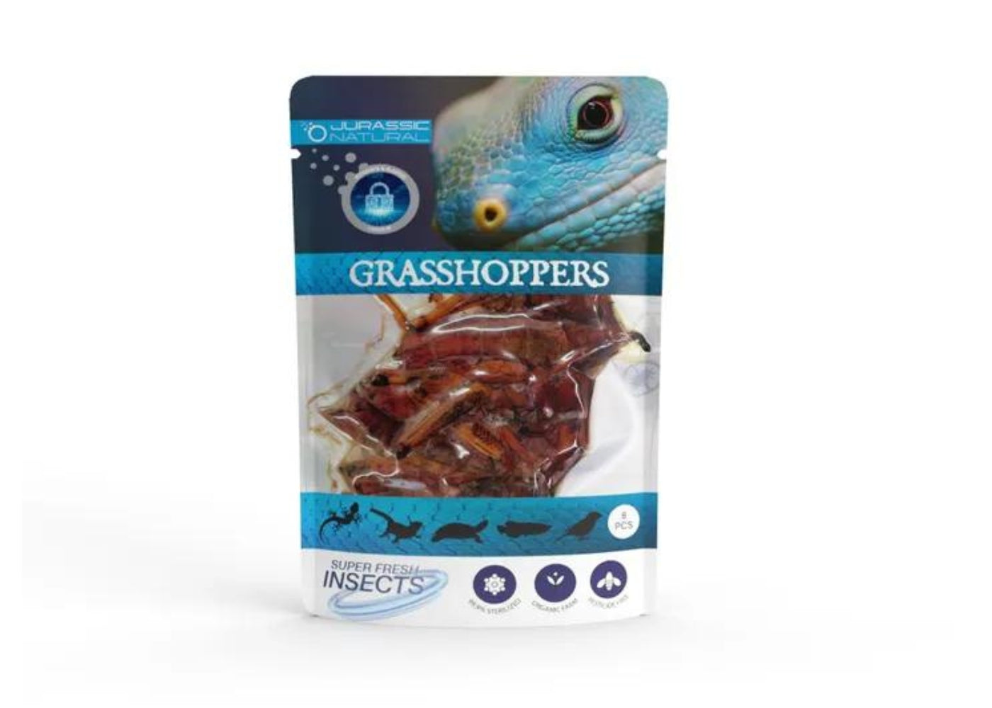 JN GRASSHOPPER 8PCS SINGLE PACK