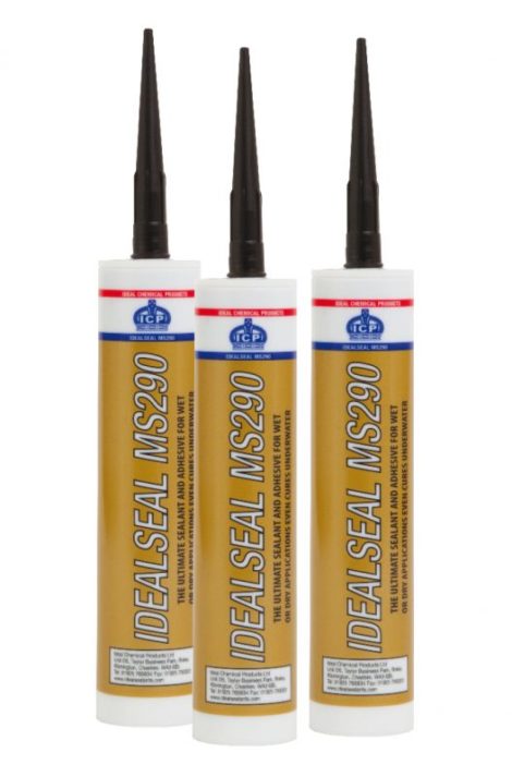 Ideal Seal MS290 Underwater Sealant - Clear