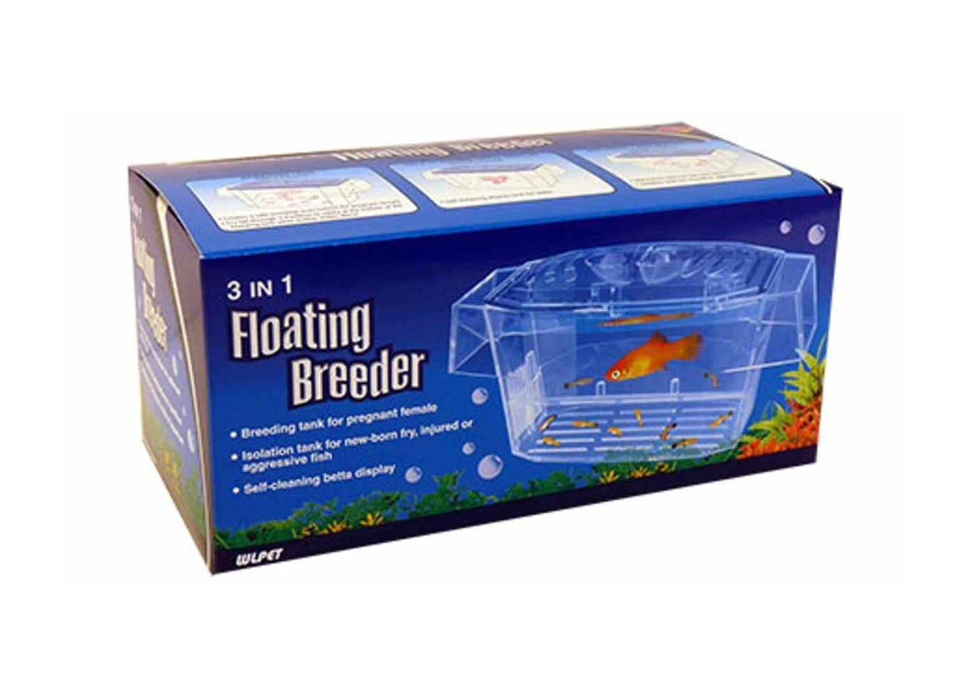 3 in 1 Floating Breeder Box