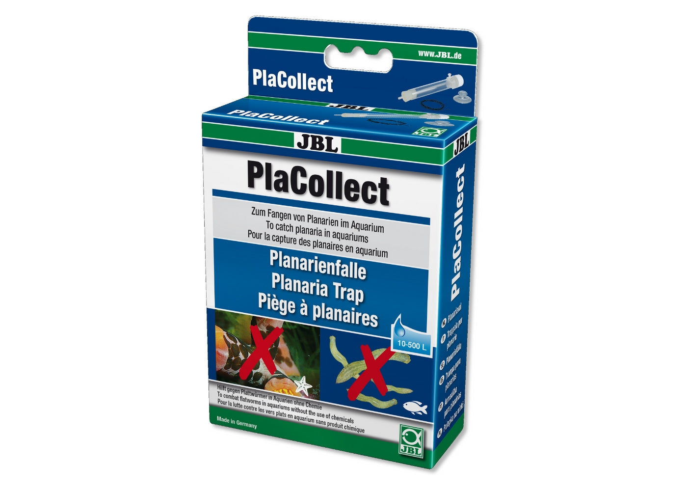 JBL PlaCollect (Planaria and flatworm trap)