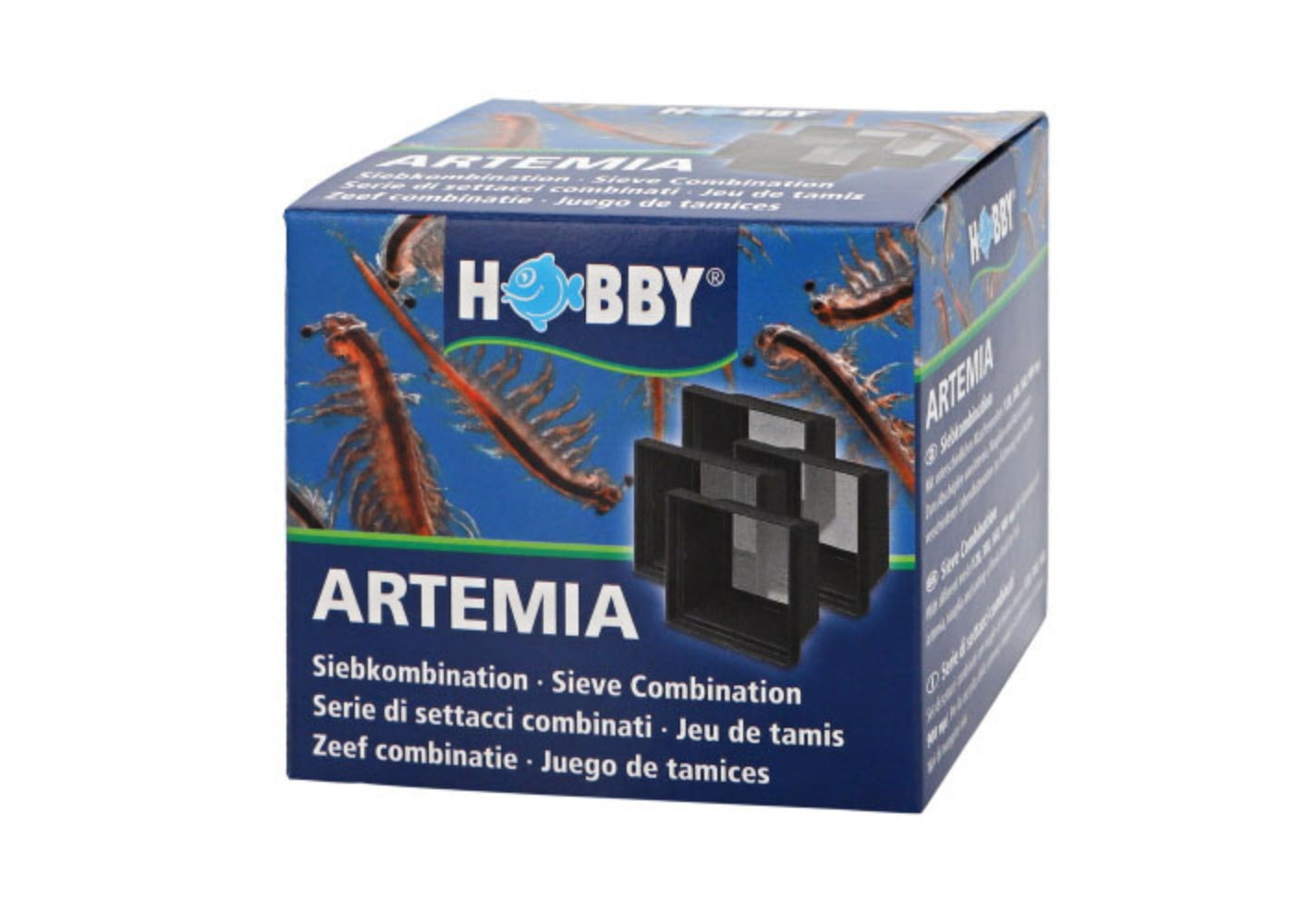 Dupla Artemia Sieve - Combination 4 sieves (120, 300, 560, 900mu)