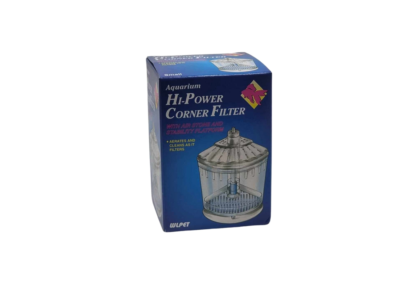 Hi Power Corner Filter