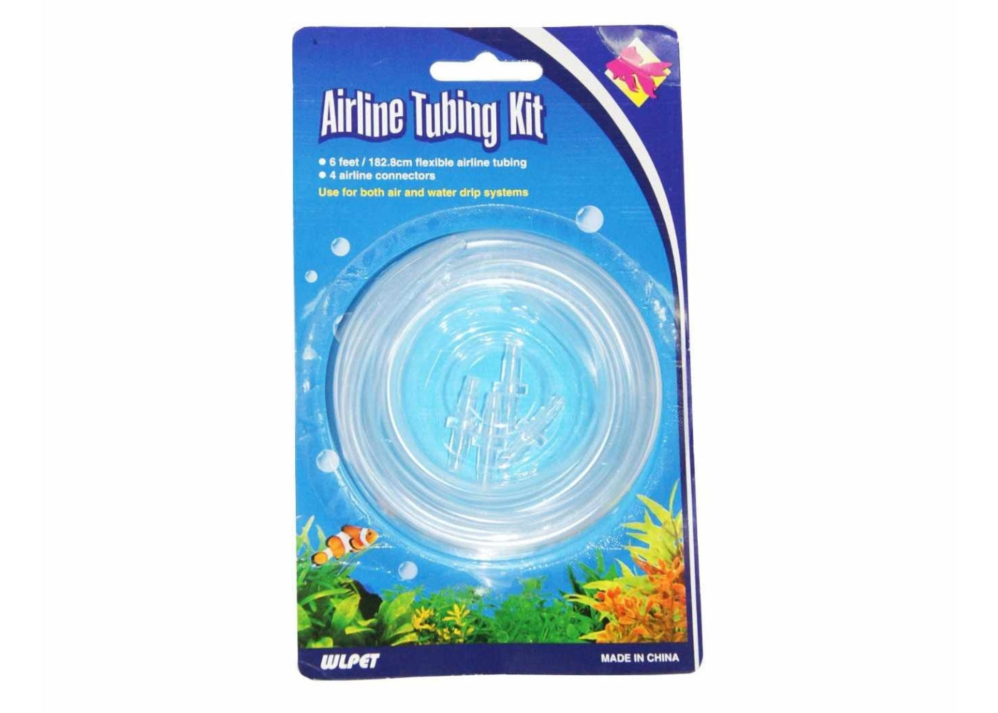 Airline Tubing Kit - 6ft with 4 airline connectors